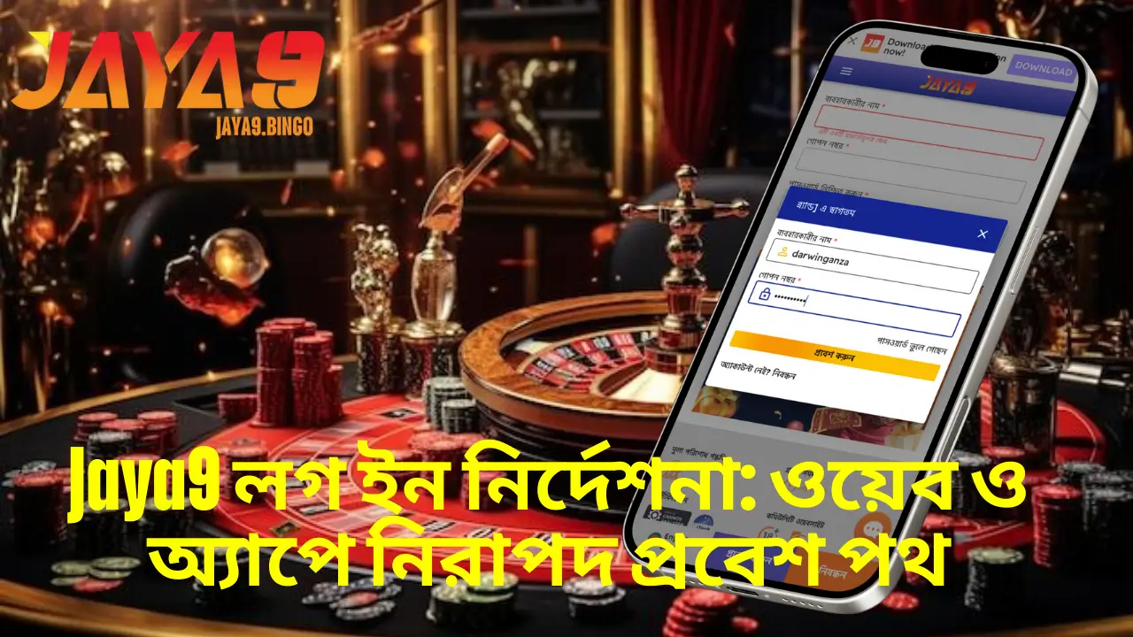 Jaya9 লগ ইন নির্দেশনা: ওয়েব ও অ্যাপে নিরাপদ প্রবেশ পথ 1 Jaya9 লগ ইন নির্দেশনা: ওয়েব ও অ্যাপে নিরাপদ প্রবেশ পথ